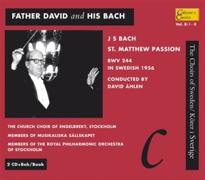 Bach J S - Father David And His Bach ryhmässä CD @ Bengans Skivbutik AB (1312403)