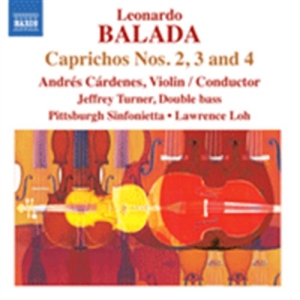 Balada - Caprichos ryhmässä CD @ Bengans Skivbutik AB (1312409)
