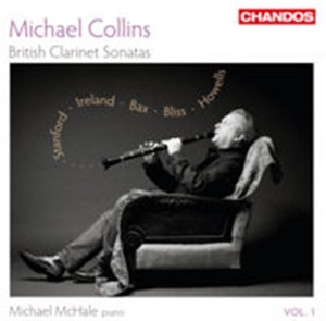 Various Composers - British Clarinet Sonatas Vol 1 ryhmässä CD @ Bengans Skivbutik AB (1312428)