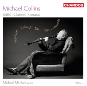 Various Composers - British Clarinet Sonatas Vol 1 ryhmässä CD @ Bengans Skivbutik AB (1312428)