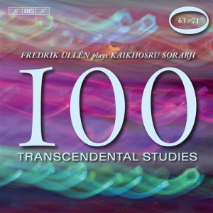 Sorabji Kaikhosru - Trancendental Studies Nos. 63-71 ryhmässä CD @ Bengans Skivbutik AB (1312764)
