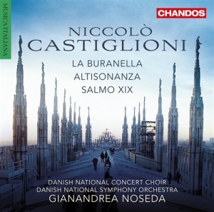 Castiglioni Niccolò - Salmo Xix ryhmässä CD @ Bengans Skivbutik AB (1312769)