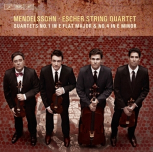 Mendelssohn Felix - String Quartets 1&4 (Sacd) ryhmässä Musiikki / SACD / Klassiskt @ Bengans Skivbutik AB (1312770)