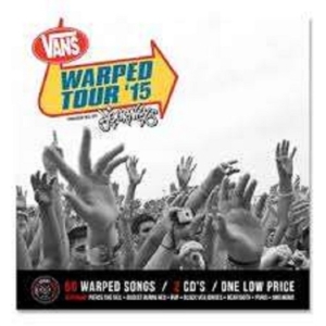 Various Artists - Warped Tour 2015 (2Cd) ryhmässä CD @ Bengans Skivbutik AB (1312779)