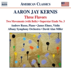 Kernis - Three Flavors ryhmässä CD @ Bengans Skivbutik AB (1313551)