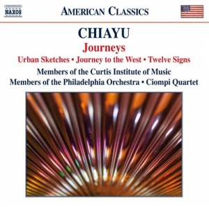 Chiayu - Journeys ryhmässä CD @ Bengans Skivbutik AB (1313552)