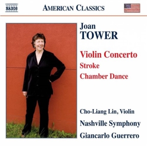 Tower - Violin Concerto ryhmässä CD @ Bengans Skivbutik AB (1313553)