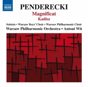 Penderecki - Magnificat/Kadisz ryhmässä CD @ Bengans Skivbutik AB (1313555)