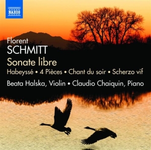 Schmitt - Works For Violin ryhmässä CD @ Bengans Skivbutik AB (1313559)