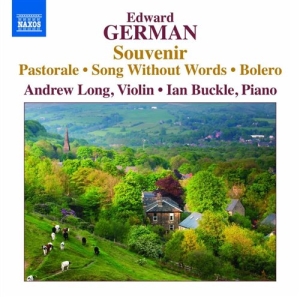 German - Works For Violin ryhmässä CD @ Bengans Skivbutik AB (1313564)