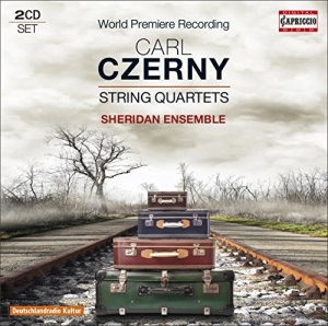 Czerny Carl - String Quartets ryhmässä CD @ Bengans Skivbutik AB (1313567)