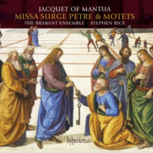 Jacquet Of Mantua - Missa Surge Petre ryhmässä CD @ Bengans Skivbutik AB (1313578)