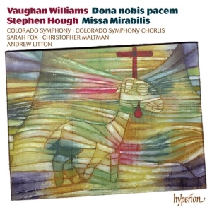 Williams / Hough - Dona Nobis Pacem ryhmässä CD @ Bengans Skivbutik AB (1313579)