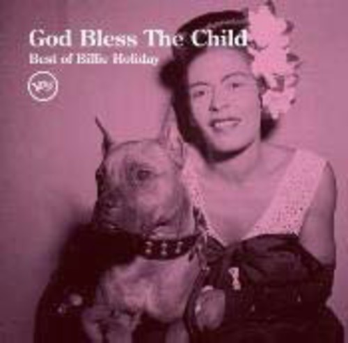 Holiday Billie - God Bless This Child - Best Of ryhmässä CD / Jazz/Blues @ Bengans Skivbutik AB (1313607)