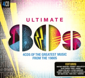 Various - Ultimate... 80S ryhmässä CD @ Bengans Skivbutik AB (1314068)