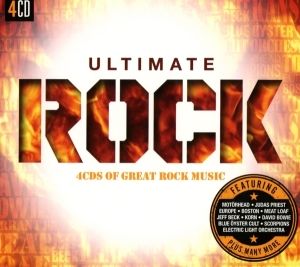 Various - Ultimate... Rock ryhmässä CD @ Bengans Skivbutik AB (1314070)