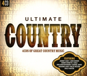 Various - Ultimate... Country ryhmässä CD @ Bengans Skivbutik AB (1314073)