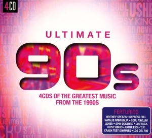Various - Ultimate... 90S ryhmässä CD @ Bengans Skivbutik AB (1314077)