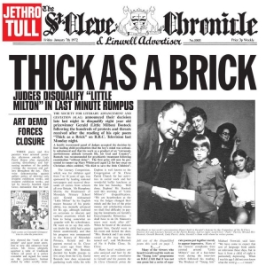 Jethro Tull - Thick As A Brick ryhmässä Minishops / Jethro Tull @ Bengans Skivbutik AB (1317802)