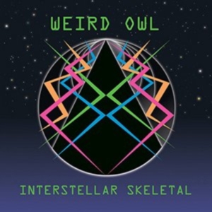 Weird Owl - Interstellar Skeletal ryhmässä CD @ Bengans Skivbutik AB (1318320)