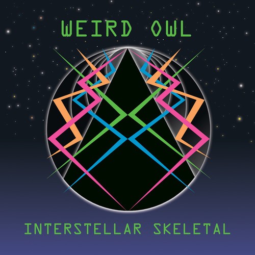 Weird Owl - Interstellar Skeletal ryhmässä VINYYLI / Rock @ Bengans Skivbutik AB (1318321)