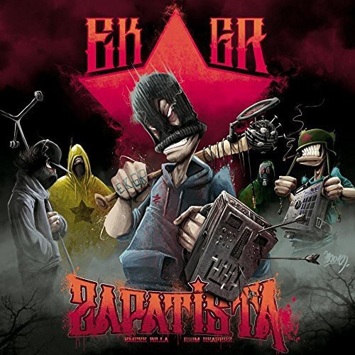 Emcee Killa & Grim Reaperz - Zapatista ryhmässä VINYYLI / Myydyimmät @ Bengans Skivbutik AB (1318368)