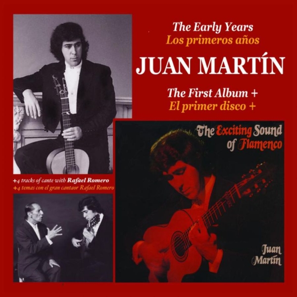 Martin Juan - Early YearsExciting Sound Of Flame ryhmässä CD / Myydyimmät @ Bengans Skivbutik AB (1318375)