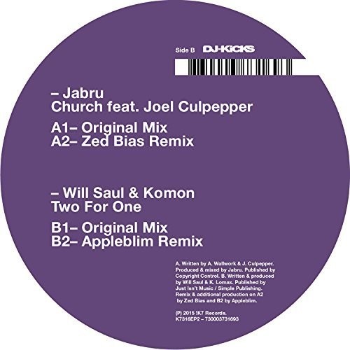 Jabru/Will Saul & Komon - Two For One ryhmässä VINYYLI / Dans/Techno @ Bengans Skivbutik AB (1318394)