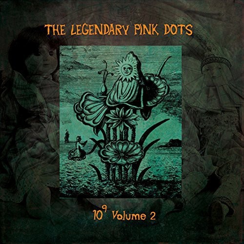 Legendary Pink Dots - Ten To The Power Of Nine Vol. 2 (Li ryhmässä VINYYLI / Pop @ Bengans Skivbutik AB (1318402)