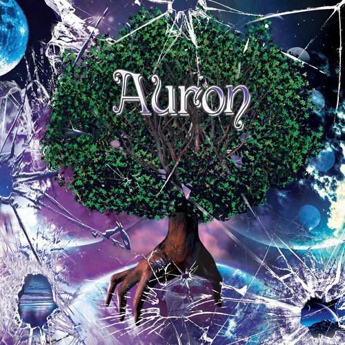 Auron - Auron ryhmässä CD / Hårdrock/ Heavy metal @ Bengans Skivbutik AB (1318424)