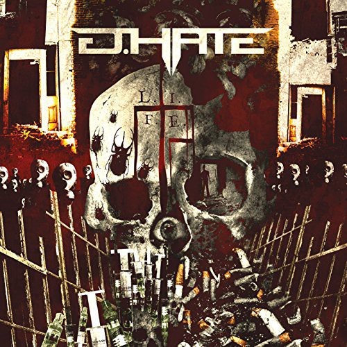 D.Hate - L.I.F.E. ryhmässä CD / Hårdrock/ Heavy metal @ Bengans Skivbutik AB (1318426)