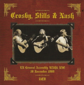 Crosby Stills & Nash - United Nations General Assembly, 19 ryhmässä Minishops / Crosby Stills Nash @ Bengans Skivbutik AB (1318457)