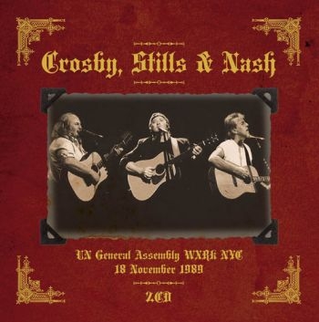 Crosby Stills And Nash - United Nations General Assembly, 19 ryhmässä CD / Rock @ Bengans Skivbutik AB (1318457)