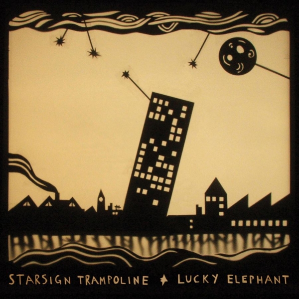 Lucky Elephant - Star Sign Trampoline ryhmässä CD / Rock @ Bengans Skivbutik AB (1318469)