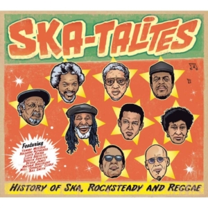 Skatalites - History Of Ska, Rocksteady & Reggae ryhmässä CD @ Bengans Skivbutik AB (1318539)