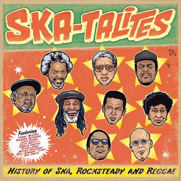 Skatalites - History Of Ska, Rocksteady & Reggae ryhmässä CD / Myydyimmät @ Bengans Skivbutik AB (1318539)