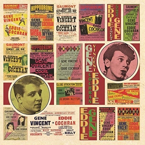 Cochran Eddie & Gene Vincent - Saturday Club ryhmässä CD / Rock @ Bengans Skivbutik AB (1318543)