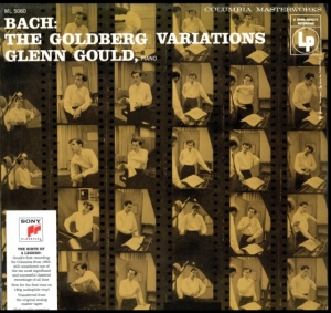 Gould Glenn - Goldberg Variations, Bwv 988 (1955 Recording) ryhmässä VINYYLI @ Bengans Skivbutik AB (1318595)