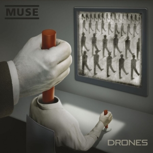 Muse - Drones ryhmässä CD / CD 10-luvun myydyimmät @ Bengans Skivbutik AB (1323171)