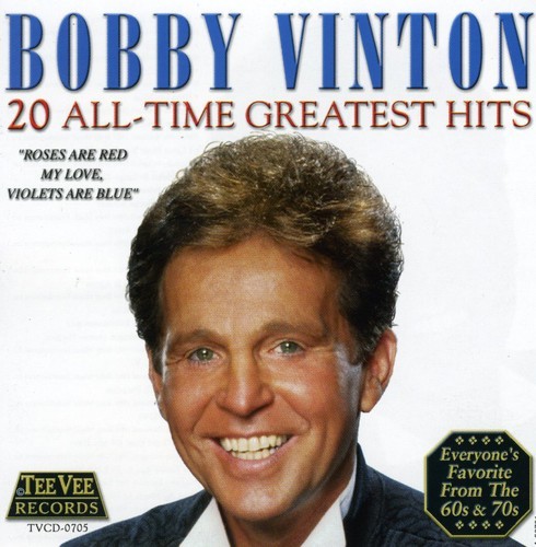 Bobby Vinton - 20 All Time Greatest Hits ryhmässä CD / Pop @ Bengans Skivbutik AB (1323613)