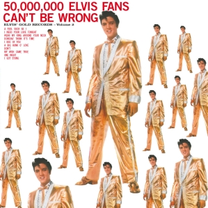 Elvis Presley - 50 . 000 . 000 Fans / Golden Record ryhmässä -Start SVSN @ Bengans Skivbutik AB (1328805)