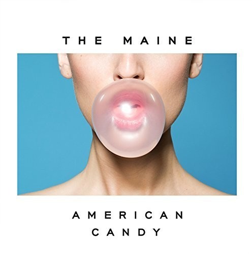 Maine - American Candy ryhmässä CD / Rock @ Bengans Skivbutik AB (1328962)