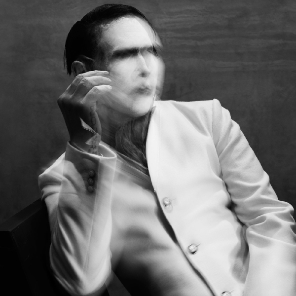 Marilyn Manson - The Pale Emperor (White Vinyl) ryhmässä VINYYLI / Myydyimmät @ Bengans Skivbutik AB (1333412)