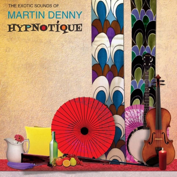Denny Martin - Hypnotique ryhmässä CD / Myydyimmät @ Bengans Skivbutik AB (1333679)