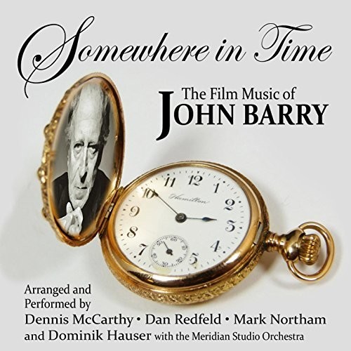 Blandade Artister - Somewhere In Time: Film Music Of Jo ryhmässä CD / Film/Musikal @ Bengans Skivbutik AB (1333721)