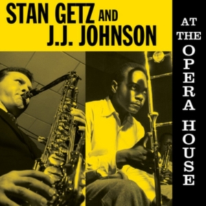 Getz Stan And J.J. Johnson - At The Opera House ryhmässä VINYYLI @ Bengans Skivbutik AB (1333732)