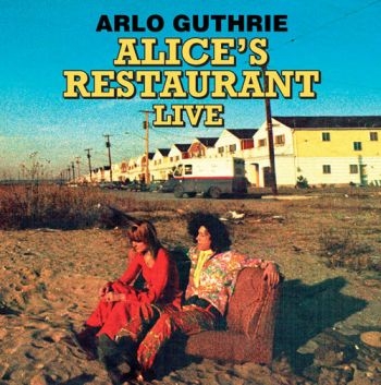 Guthrie Arlo - Alice's Restaurant - The 1967 Wbai- ryhmässä CD / Myydyimmät @ Bengans Skivbutik AB (1333817)