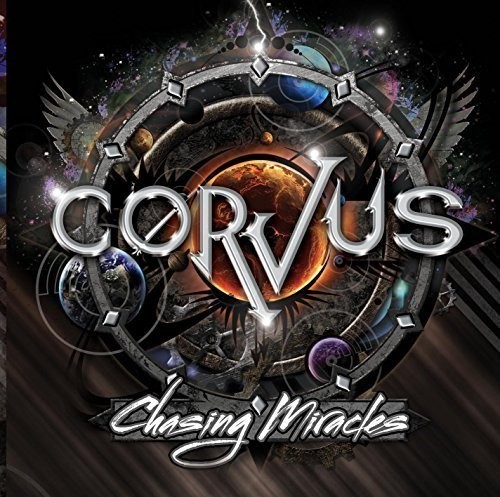 Corvus - Chasing Miracles ryhmässä CD / Rock @ Bengans Skivbutik AB (1333825)
