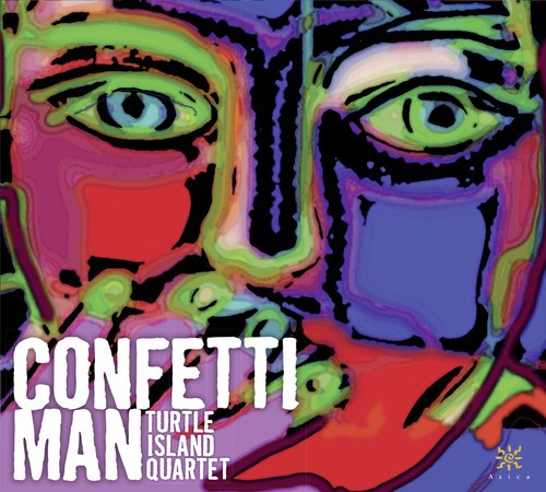 Turtle Island Quartet - Confetti Man ryhmässä CD / Myydyimmät @ Bengans Skivbutik AB (1333881)