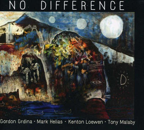 Grdina Gordon/Mark Helias - No Difference ryhmässä CD / Jazz/Blues @ Bengans Skivbutik AB (1333916)